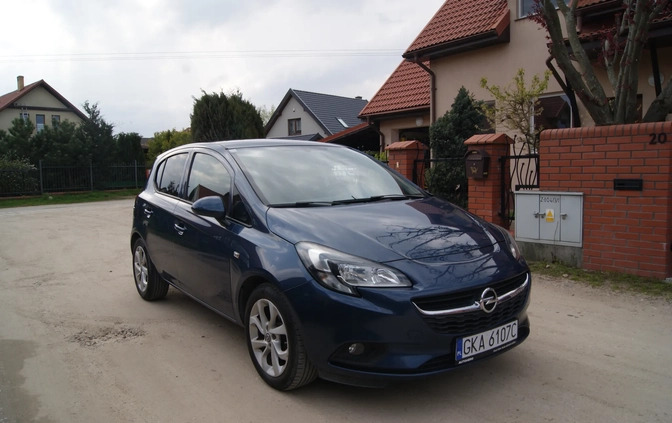 Opel Corsa cena 30150 przebieg: 127000, rok produkcji 2015 z Świdwin małe 326